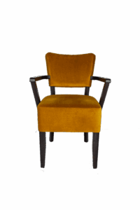 Fauteuil Uriel velour