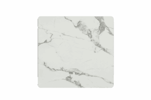Plateau marbre artificiel 60x60cm