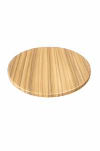 Plateau stratifié moulé diamètre 60cm
