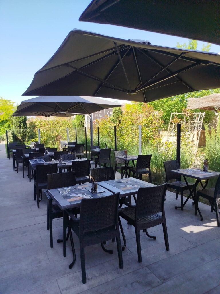 Parasol DUO+ mobilier