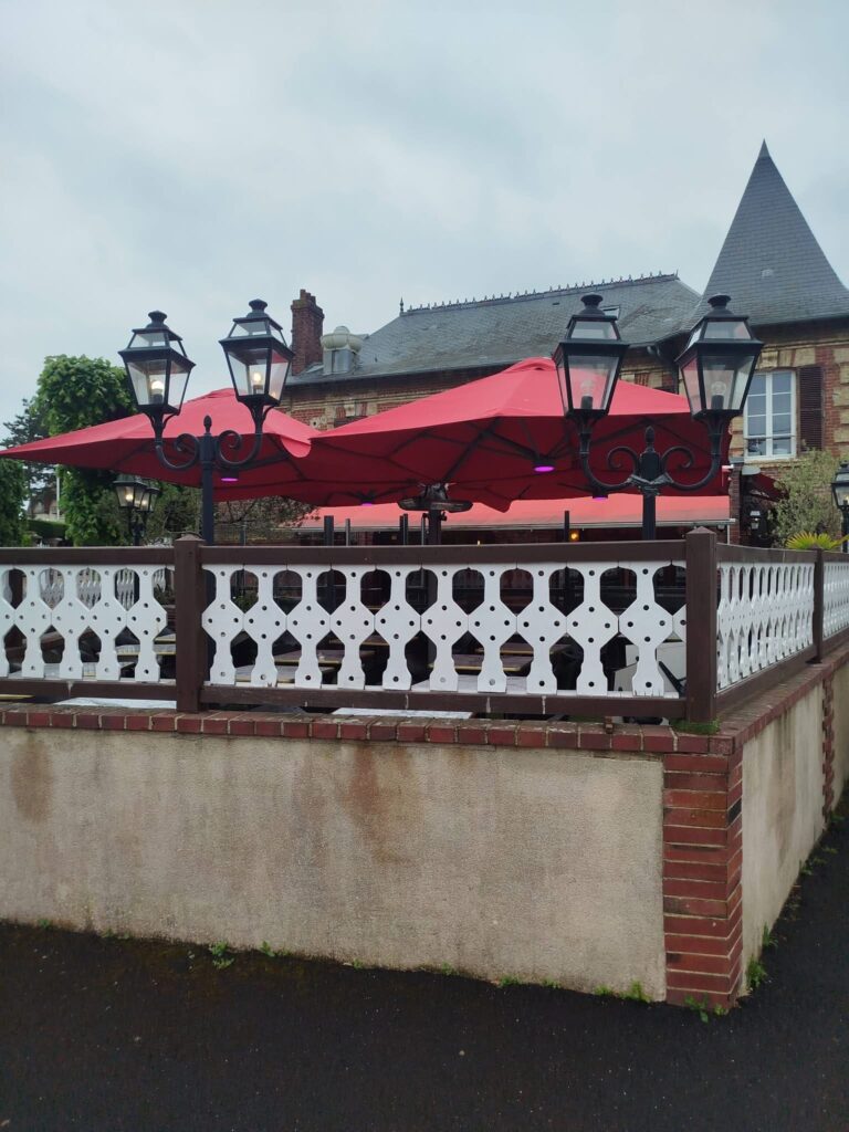 Parasol Quadro